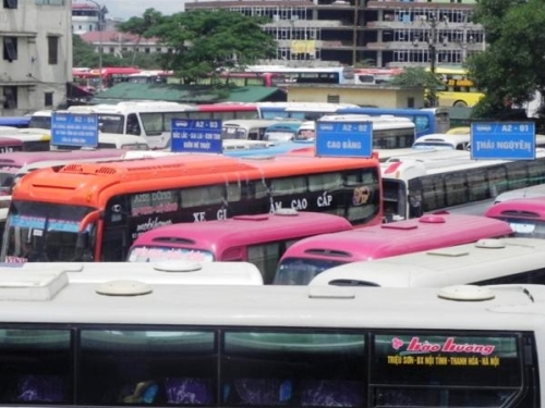 Siết nạn xe dù” Giải bài toán về quy hoạch bến xe